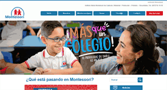 Desktop Screenshot of montessoriculiacan.com