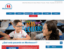 Tablet Screenshot of montessoriculiacan.com
